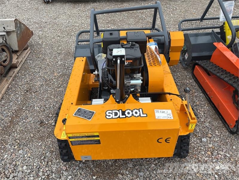 SDLOOL SL-LM1000Q Remote Control Lawn Mower (Unuse Самоходные газонокосилки