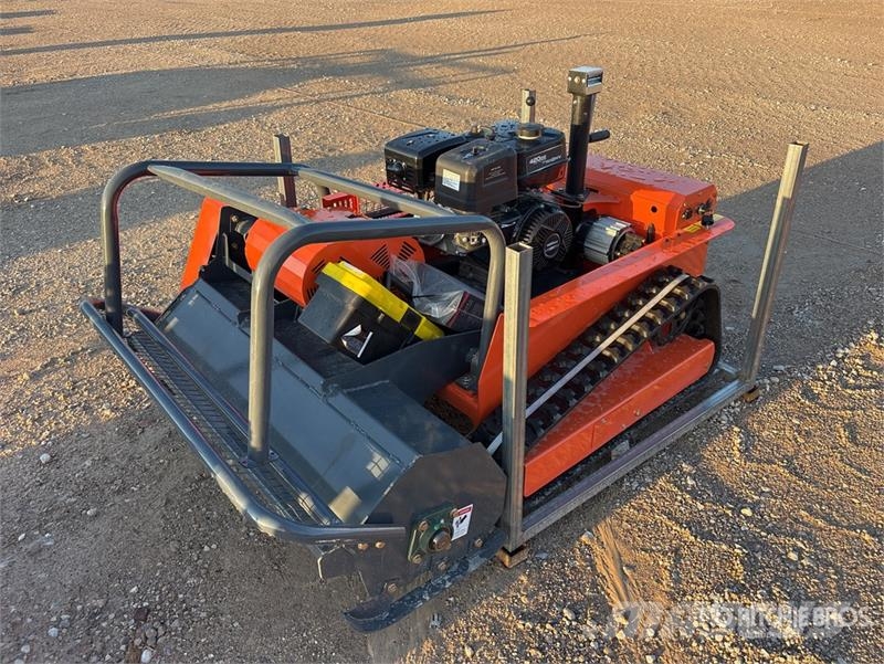 SDLOOL SL-LM1000Q Remote Control Crawler Lawn Mowe ركوب الحشائش