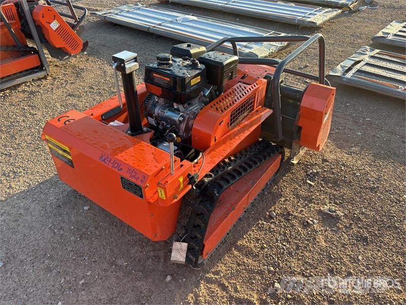 SDLOOL SL-LM1000Q Remote Control Crawler Lawn Mowe ركوب الحشائش