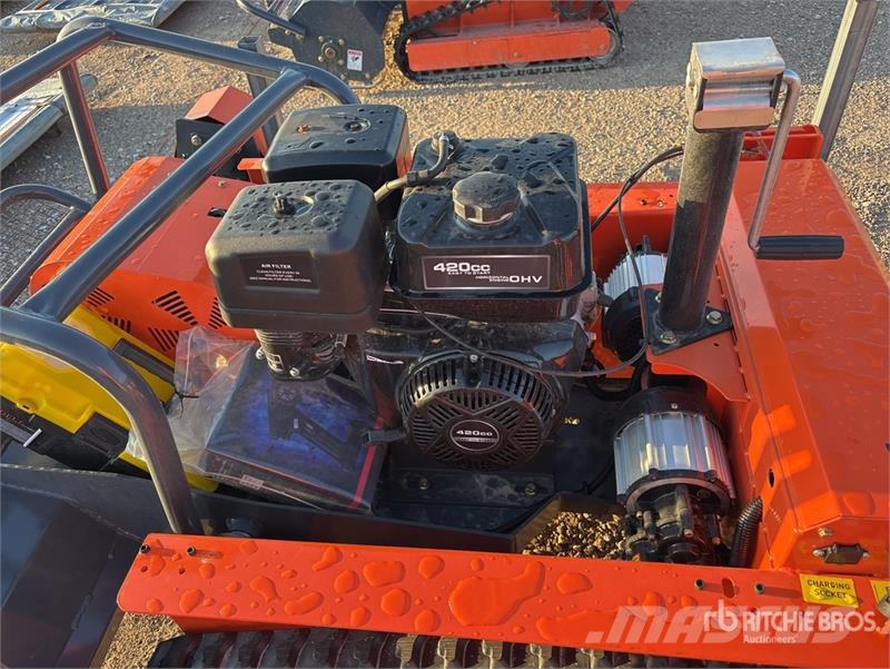  SDLOOL SL-LM1000Q Remote Control Crawler Lawn Mowe ركوب الحشائش