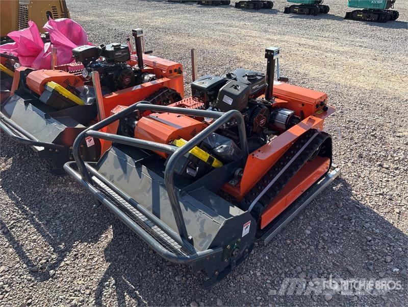 SDLOOL SL-LM1000Q Remote Control Lawn Mower (Unuse Sodo traktoriukai-vejapjovės