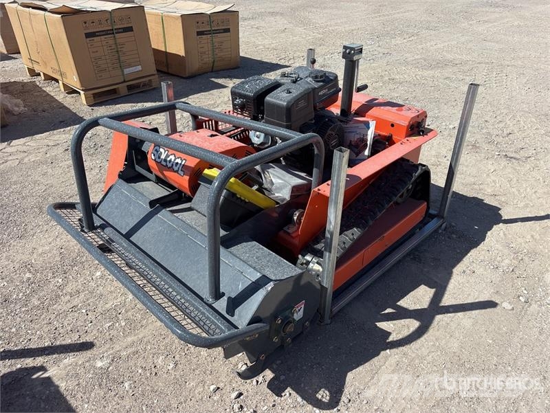 SDLOOL SL-LM1000Q Remote Control Crawler Lawn Mowe Riding mowers