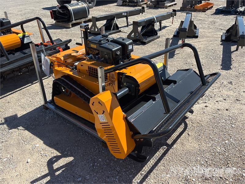 SDLOOL SL-LM1200Q Remote Control Lawn Mower (Unuse Tractores corta-césped