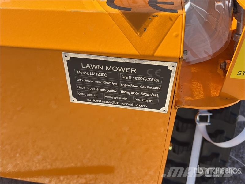 SDLOOL SL-LM1200Q Remote Control Lawn Mower (Unuse Tractores corta-césped