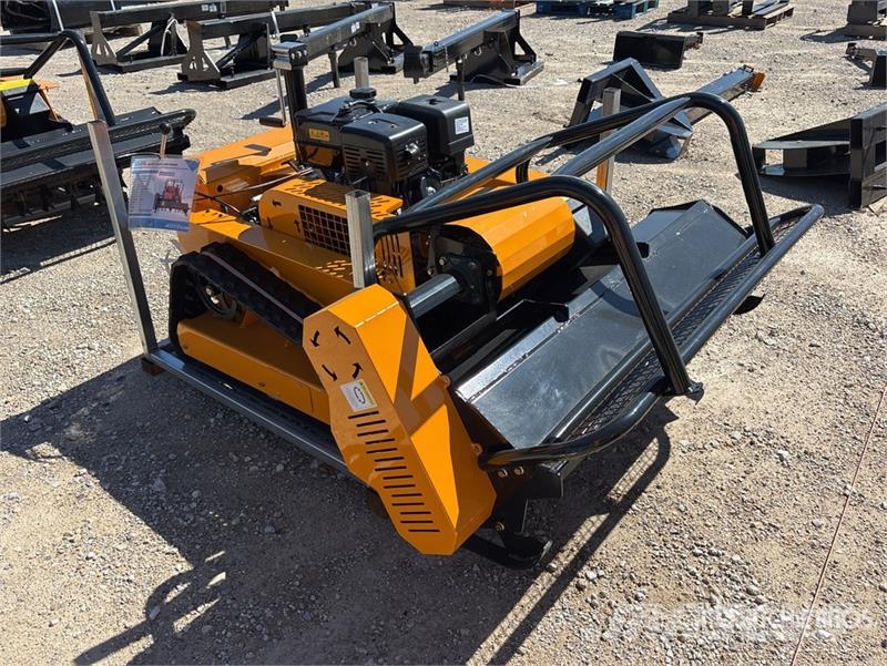 SDLOOL SL-LM1200Q Remote Control Lawn Mower (Unuse Tractores corta-césped