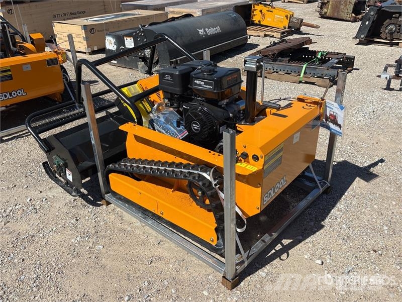 SDLOOL SL-LM1200Q Remote Control Lawn Mower (Unuse Tractores corta-césped