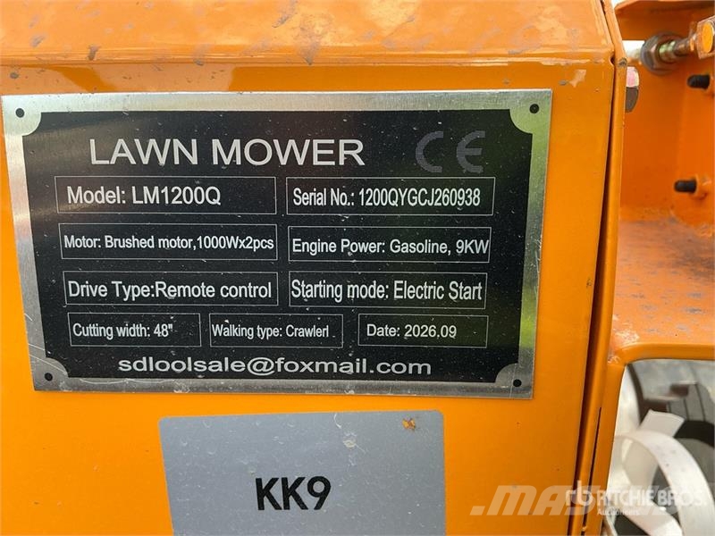 SDLOOL SL-LM1200Q Remote Control Lawn Mower (Unuse Tractores corta-césped