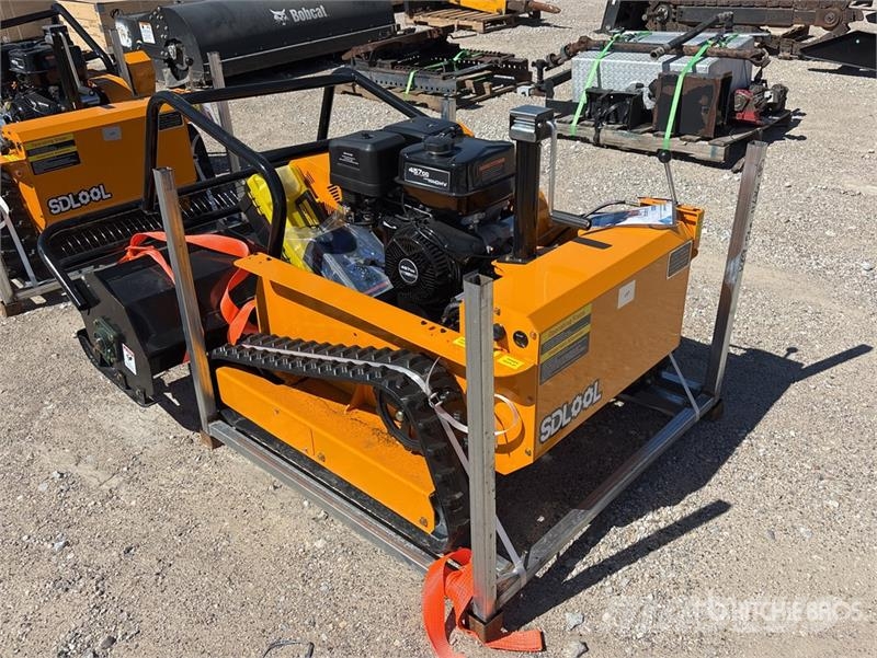 SDLOOL SL-LM1200Q Remote Control Lawn Mower (Unuse Tractores corta-césped