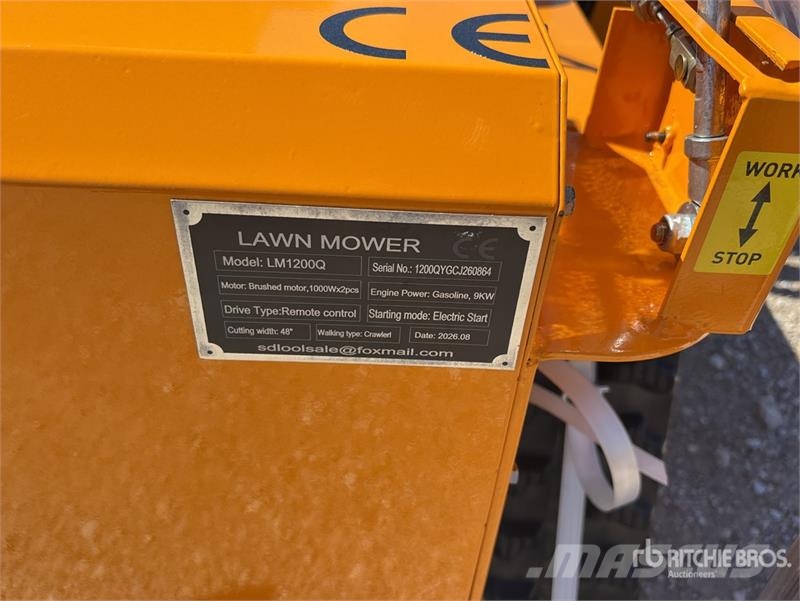 SDLOOL SL-LM1200Q Remote Control Lawn Mower (Unuse Tractores corta-césped
