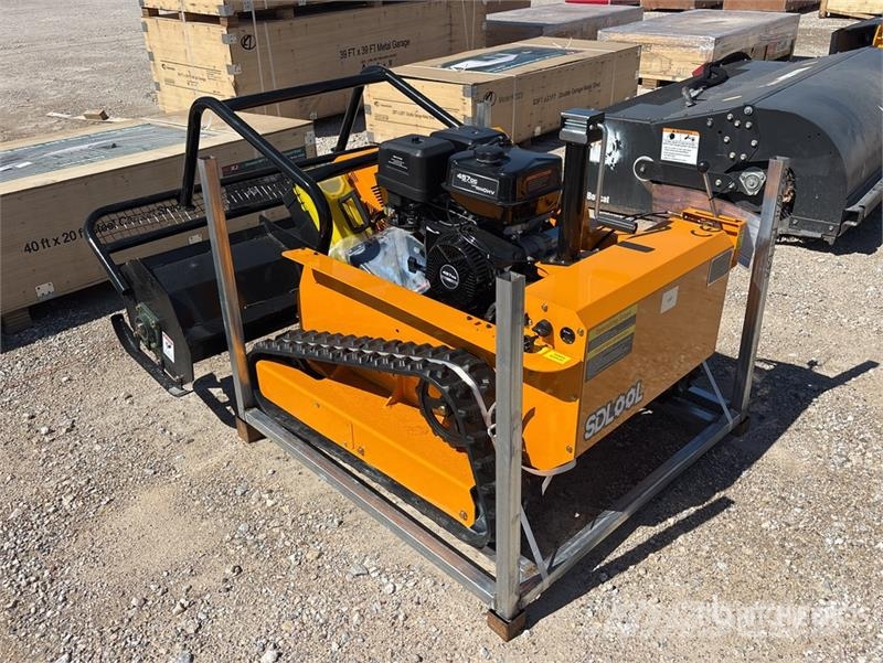 SDLOOL SL-LM1200Q Remote Control Lawn Mower (Unuse Tractores corta-césped