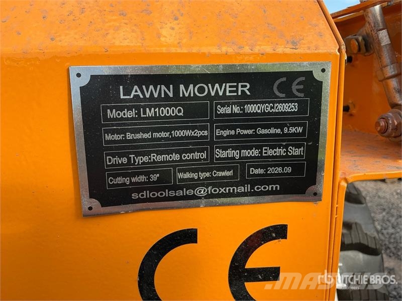 SDLOOL SL-LM1200Q Remote Control Lawn Mower (Unuse Tractores corta-césped