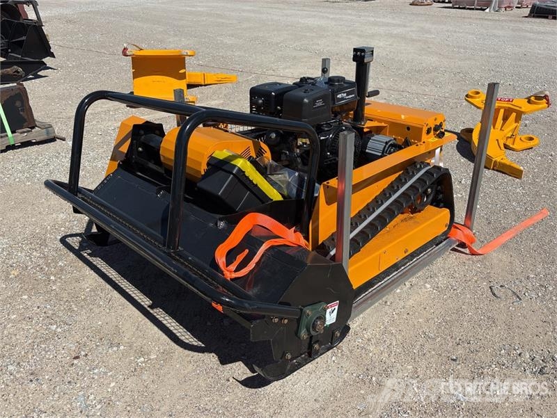 SDLOOL SL-LM1200Q Remote Control Lawn Mower (Unuse Tractores corta-césped
