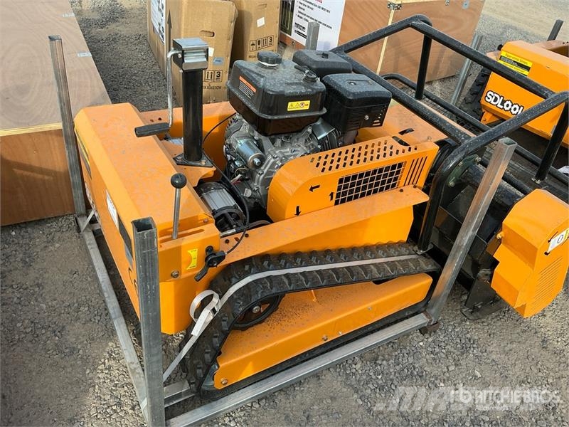 SDLOOL SL-LM1200Q Remote Control Lawn Mower (Unuse Tractores corta-césped