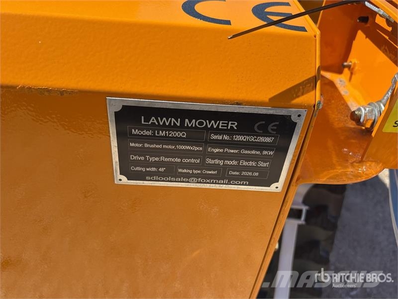 SDLOOL SL-LM1200Q Remote Control Lawn Mower (Unuse Tractores corta-césped