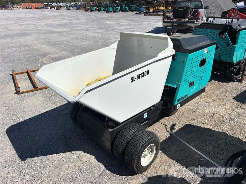  SDLOOL SL-M1300 Mini Mini Wheeled Dumper (Unused) عربات نقل قلابة للمواقع