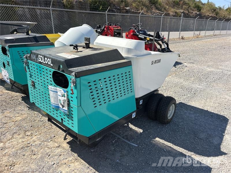  SDLOOL SL-M1300 Mini Mini Wheeled Dumper (Unused) عربات نقل قلابة للمواقع