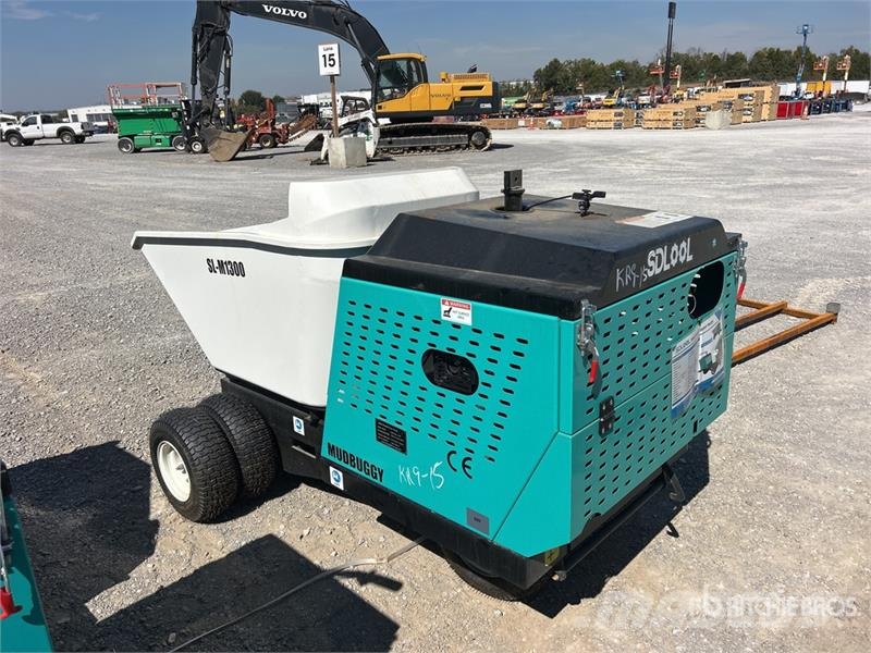  SDLOOL SL-M1300 Mini Mini Wheeled Dumper (Unused) عربات نقل قلابة للمواقع