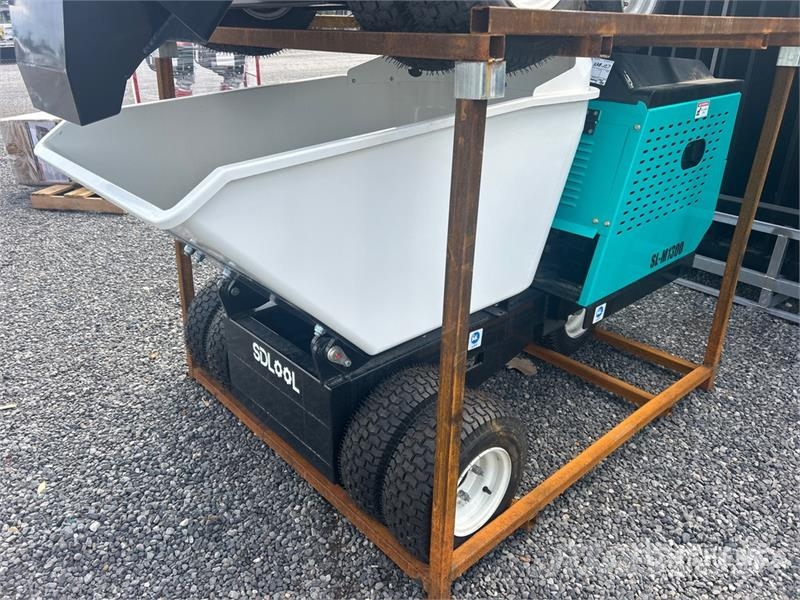  SDLOOL SL-M1300 Stand-On Mini Wheeled Dumper (Unus 側卸礦車