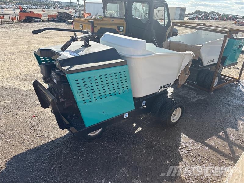 SDLOOL SL-M1300 Stand-On Mini Wheeled Dumper (Unus Dumpers de obras