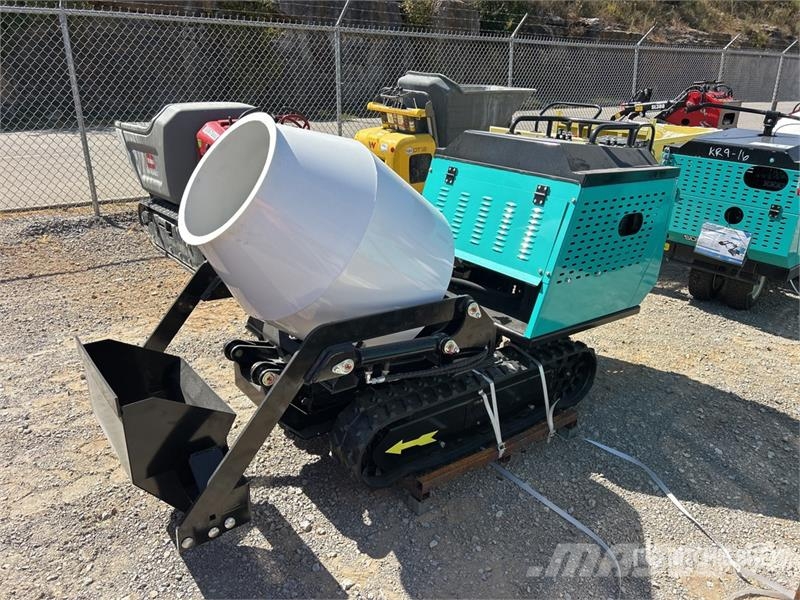 SDLOOL SL-MT750 Mini Track Mini Mixer Concrete Bug Accesorios