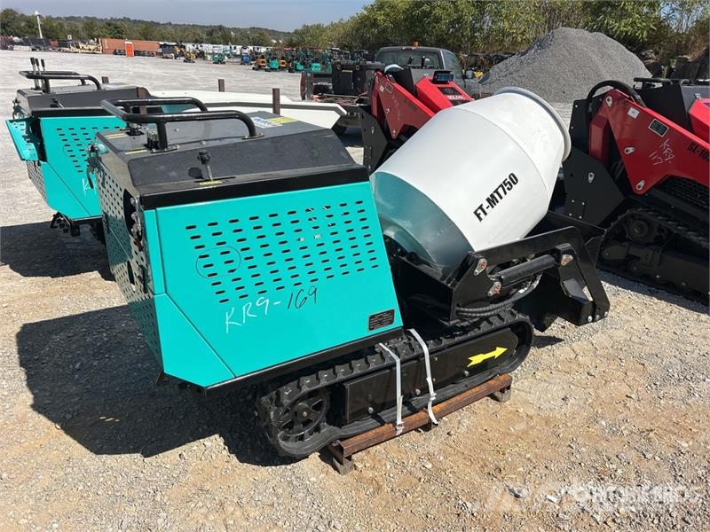 SDLOOL SL-MT750 Mini Track Mini Mixer Concrete Bug Accesorios