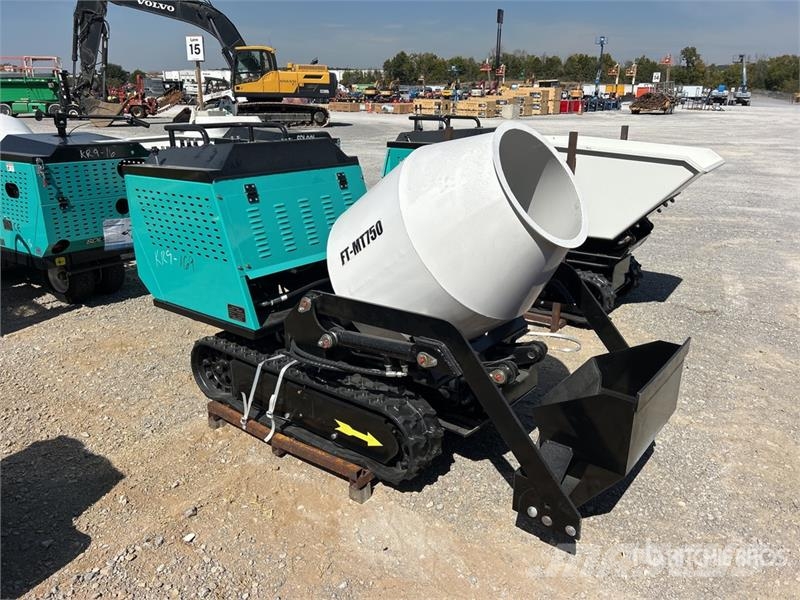 SDLOOL SL-MT750 Mini Track Mini Mixer Concrete Bug Accesorios