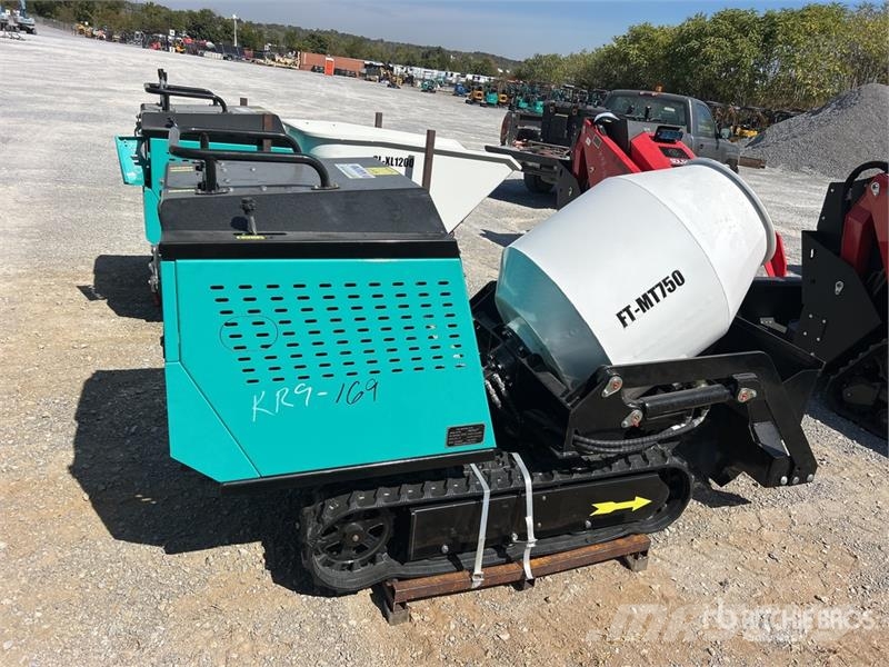 SDLOOL SL-MT750 Mini Track Mini Mixer Concrete Bug Accesorios
