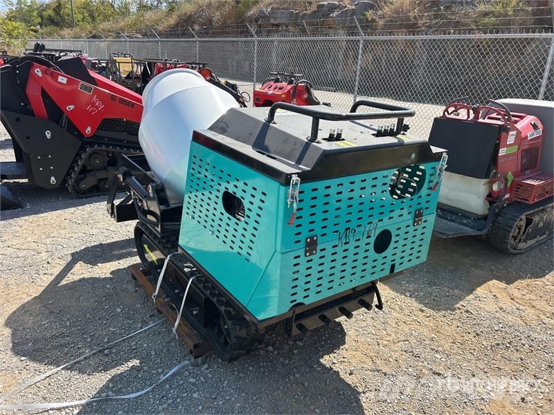 SDLOOL SL-MT750 Mini Track Mini Mixer Concrete Bug Accesorios