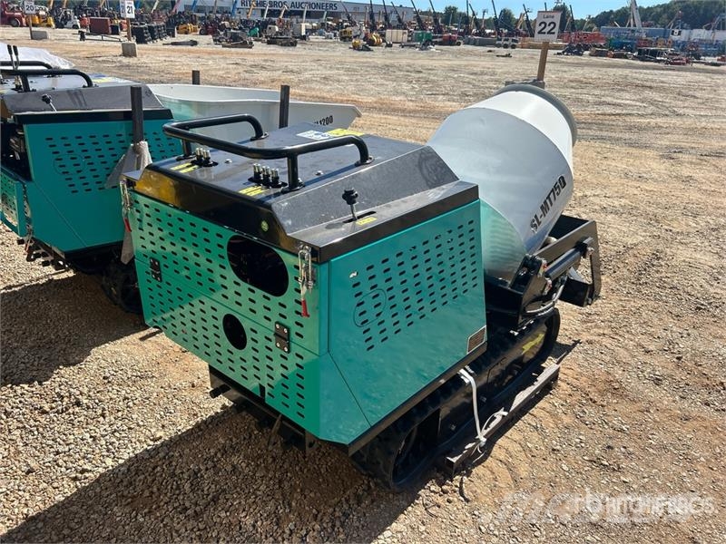  SDLOOL SL-MT750 Track Mini Mixer Concrete Buggy (U Betona maisītājs