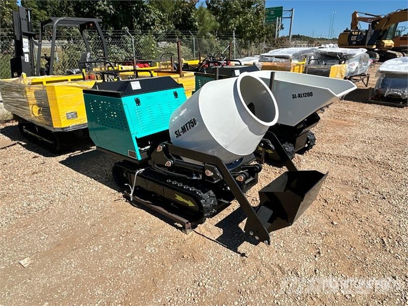  SDLOOL SL-MT750 Track Mini Mixer Concrete Buggy (U Betona maisītājs
