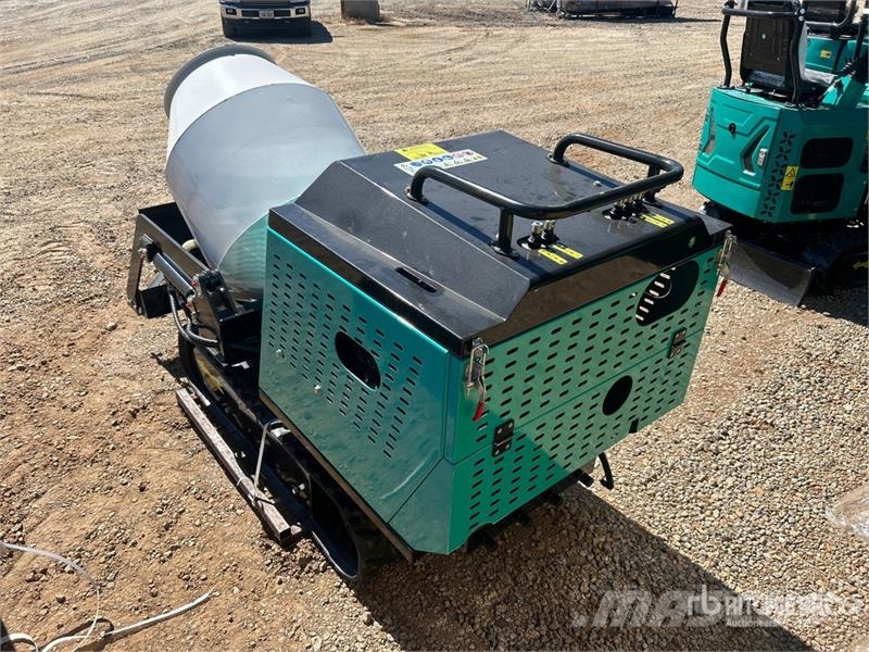  SDLOOL SL-MT750 Track Mini Mixer Concrete Buggy (U Betona maisītājs