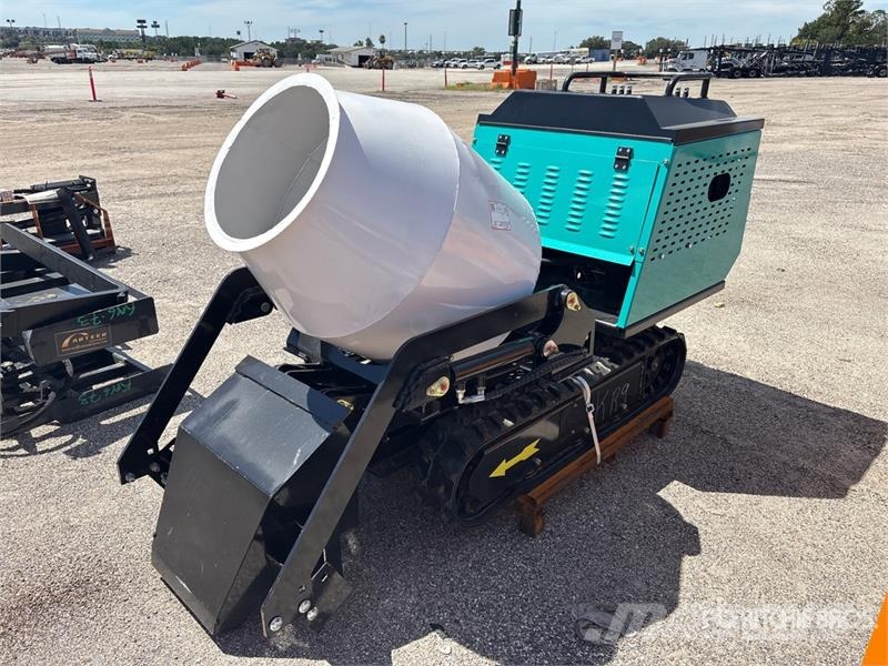 SDLOOL SL-MT750 Track Mini Mixer Concrete Buggy (U Tilbehør