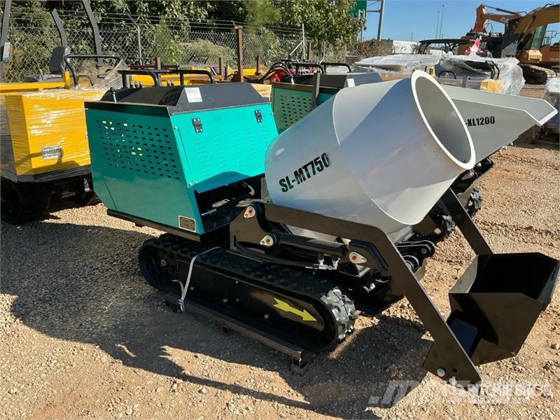 SDLOOL SL-MT750 Track Mini Mixer Concrete Buggy (U Запчастини для бетонної техніки