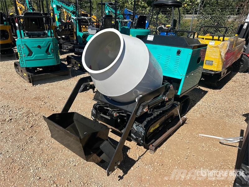  SDLOOL SL-MT750 Track Mini Mixer Concrete Buggy (U Betona maisītājs