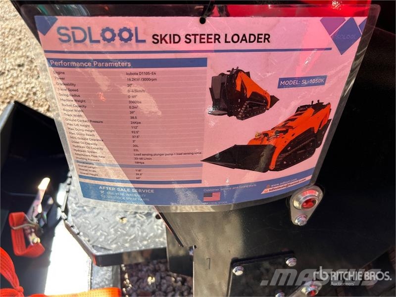 SDLOOL SL-V1000 Compact Track Loader (Unused) Kompaktrakodók