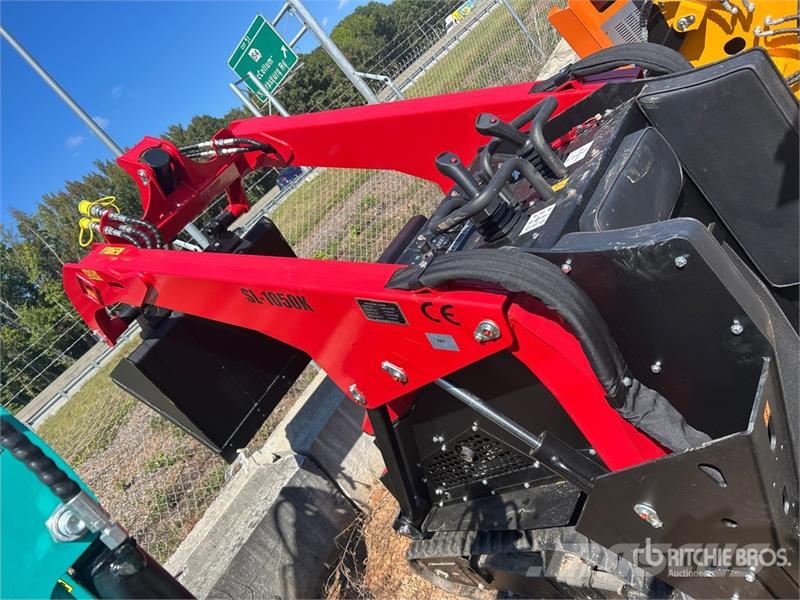 SDLOOL SL-V1000 Mini Compact Track Loader (Unused) Minicarregadeiras