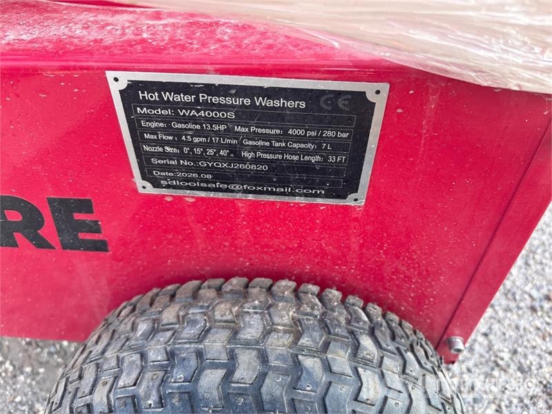 SDLOOL SL-WA4000S Hot Water Pressure Washer (Unuse Máquinas ligeiras de lavagem a pressão