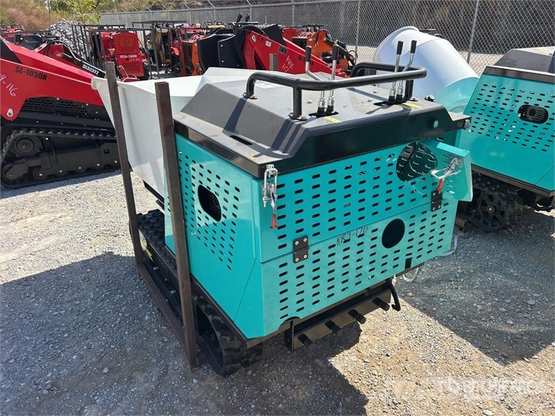  SDLOOL SL-XL1200 Mini Rotating Crawler Dumper Dump عربات نقل قلابة للمواقع