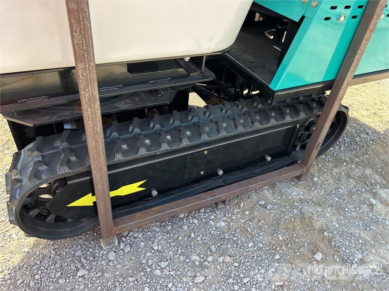  SDLOOL SL-XL1200 Mini Rotating Crawler Dumper Dump عربات نقل قلابة للمواقع