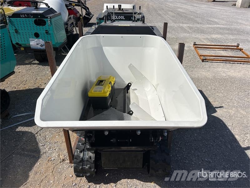  SDLOOL SL-XL1200 Mini Rotating Crawler Dumper Dump عربات نقل قلابة للمواقع