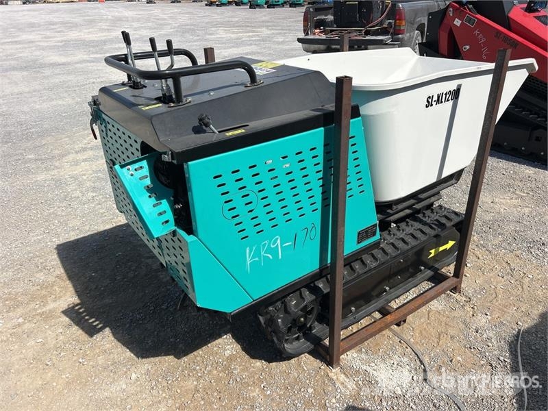  SDLOOL SL-XL1200 Mini Rotating Crawler Dumper Dump عربات نقل قلابة للمواقع