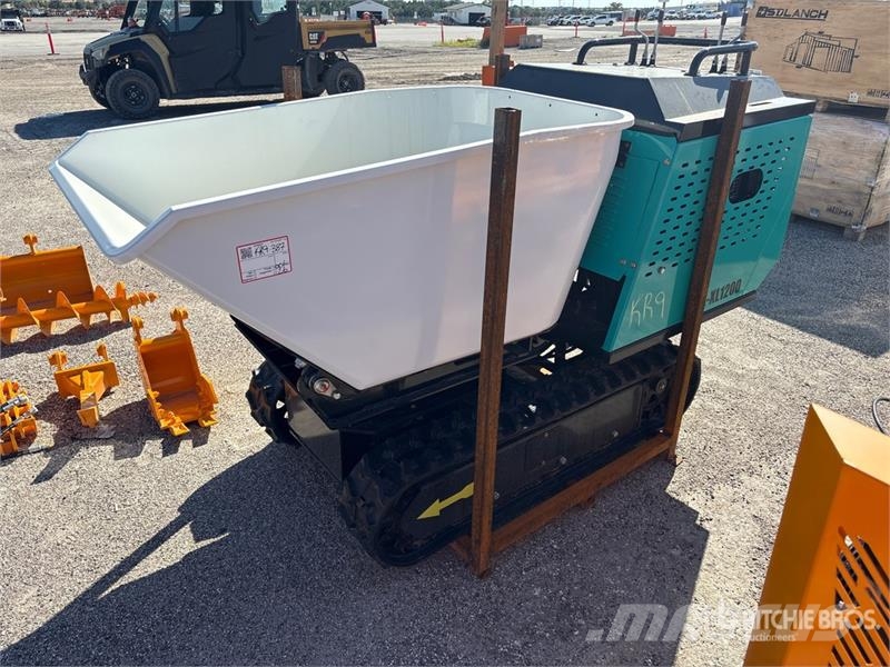 SDLOOL SL-XL1200 Rotating Crawler Dumper Dumper (U Mini pašizgāzēji