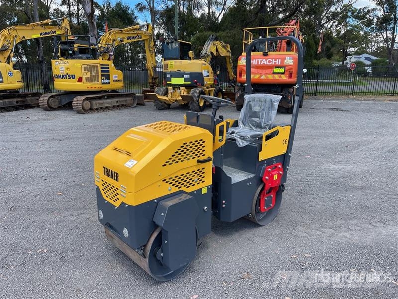  SDLOOL SL1000 Double Drum Roller (Unused) مداحل ثنائية الاسطوانة