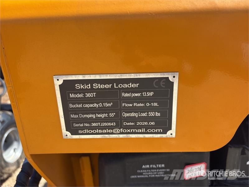 SDLOOL SL360T Kompaktlader