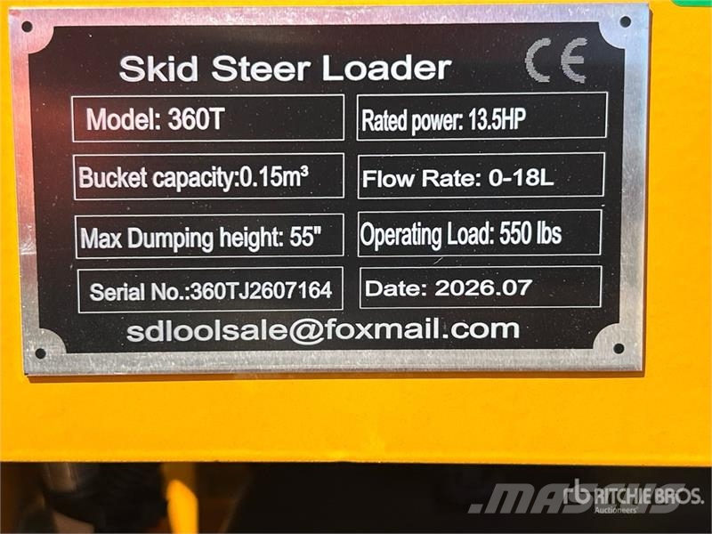 SDLOOL SL360T Minilæsser - skridstyret