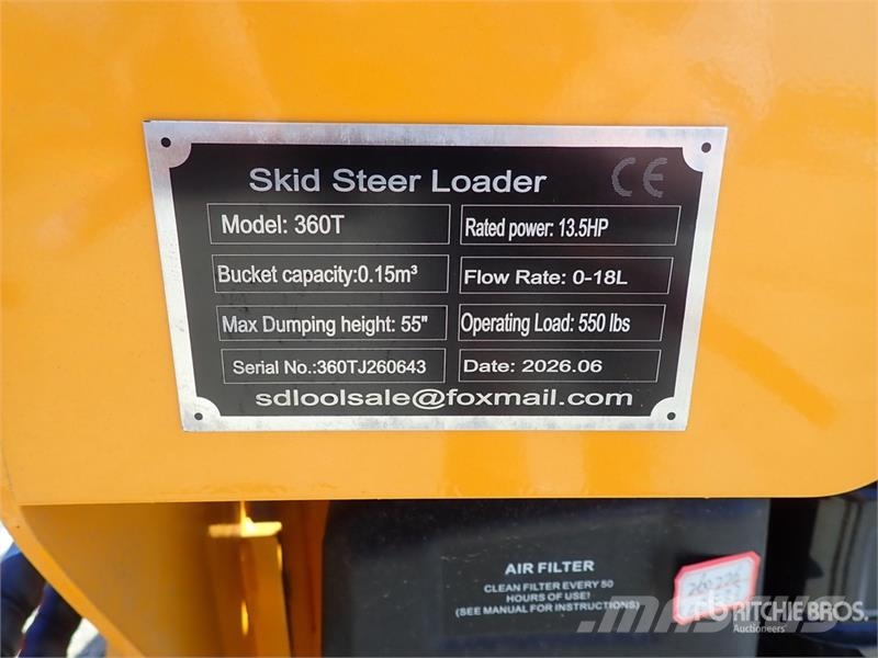 SDLOOL SL360T Kompaktlader