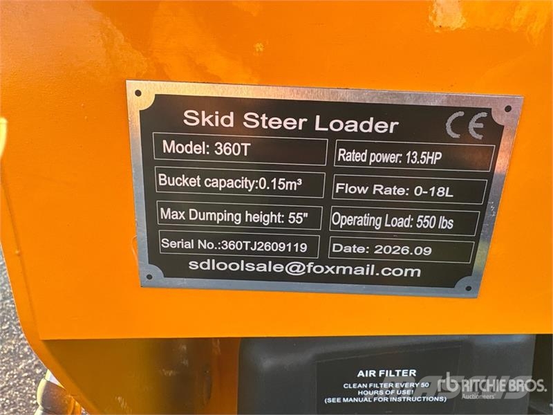 SDLOOL SL360T Мини товарачи