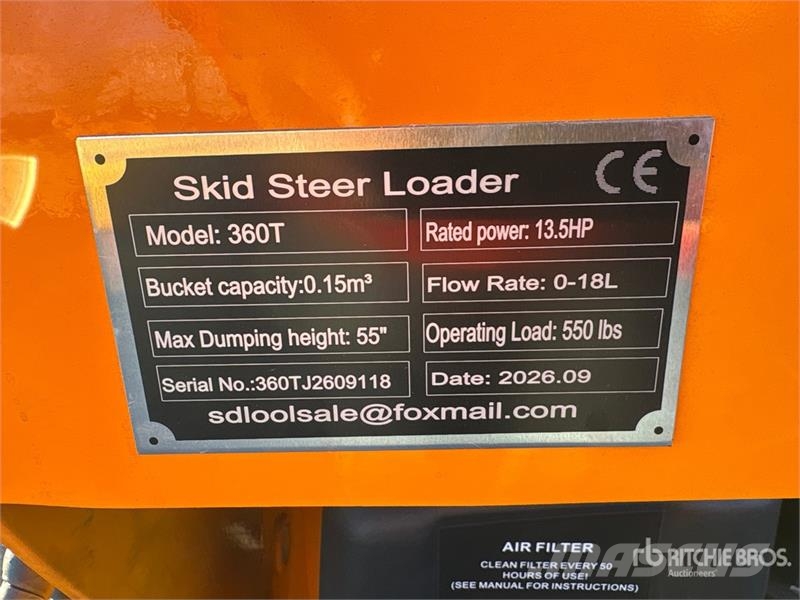SDLOOL SL360T Kompaktlaadurid