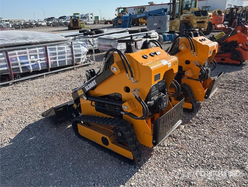 SDLOOL SL360T Mini Compact Track Loader (Unused) Šmykom riadené nakladače