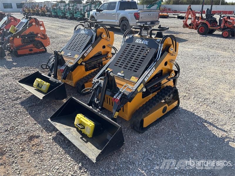 SDLOOL SL360T Mini Compact Track Loader (Unused) Šmykom riadené nakladače